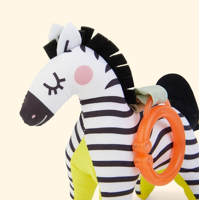 Taf Toys - Dizi the Zebra Rattle