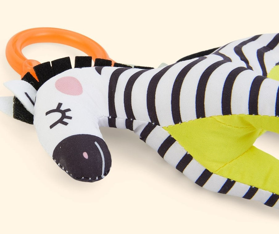 Taf Toys - Dizi the Zebra Rattle