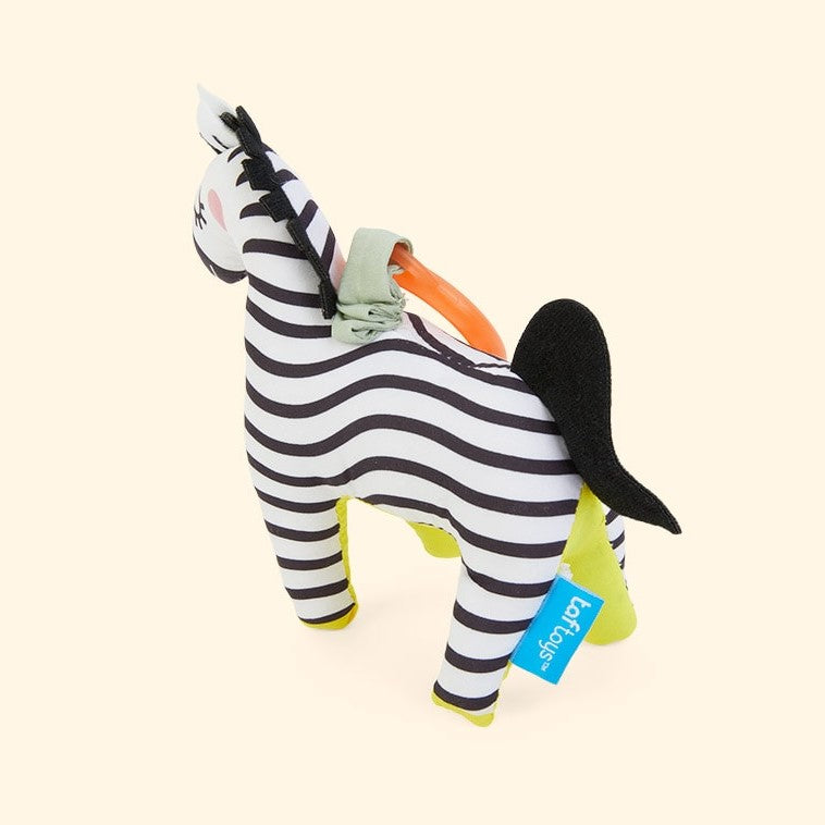 Taf Toys - Dizi the Zebra Rattle