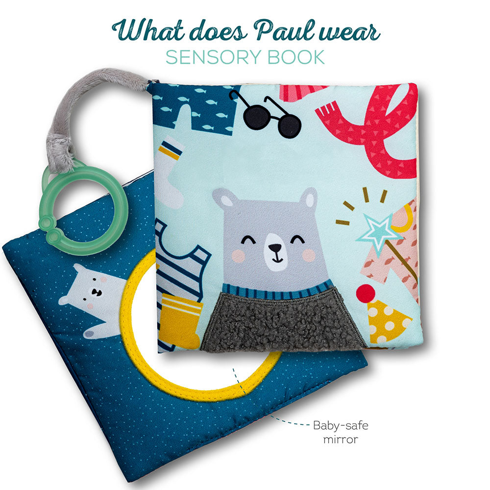 Taf Toys - What does Paul Wear Book