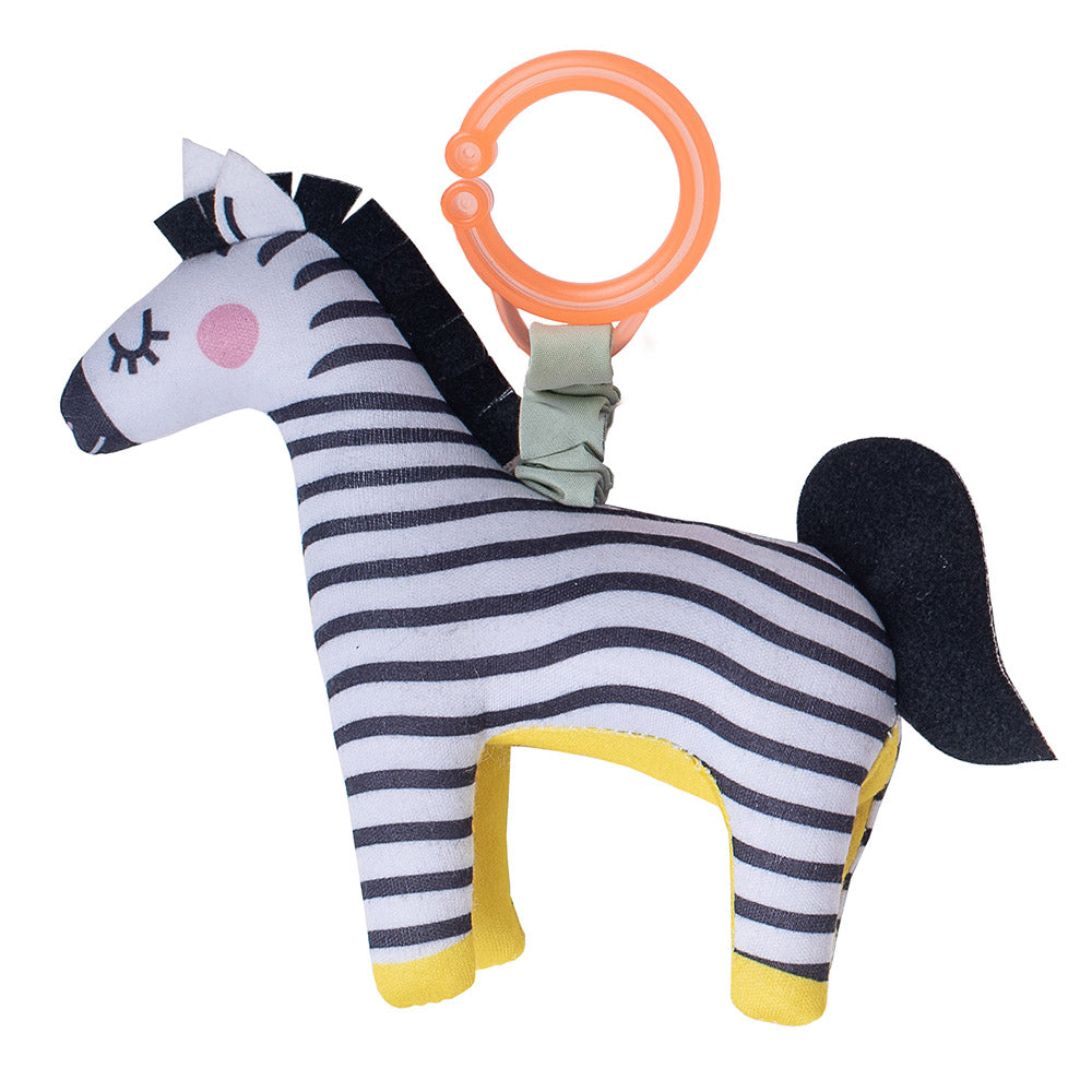 Taf Toys - Dizi the Zebra Rattle